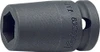 Koken 12460MG-12, 1/4 Sq. Dr. Socket  12mm 6 point Length 30mm Self-Tapping screw Magnet