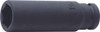Koken 12300M-12, 1/4 Sq. Dr. Socket  12mm 6 point Length 48mm