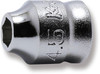 Koken 2400MZ-4.5, 1/4 Sq. Dr. Socket  4.5mm 6 point Length 14mm Z-series_main