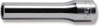 Koken 2305M-5.5, 1/4 Sq. Dr. Socket  5.5mm 12 point Length 50mm