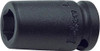 Koken 12400A-5/16, 1/4 Sq. Dr. Socket  5/16 6 point Length 23mm