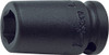 Koken 12400A-5/16, 1/4 Sq. Dr. Socket  5/16 6 point Length 23mm_main