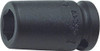 Koken 12400AG-5/16, 1/4 Sq. Dr. Socket  5/16 6 point Length 23mm Magnet