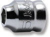 Koken 2400MZ-5, 1/4 Sq. Dr. Socket  5mm 6 point Length 14mm Z-series
