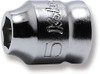 Koken 2400MZ-5, 1/4 Sq. Dr. Socket  5mm 6 point Length 14mm Z-series_main