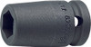 Koken 12460MG-6, 1/4 Sq. Dr. Socket  6mm 6 point Length 23mm Self-Tapping screw Magnet_main