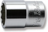 Koken 2405A-7/16, 1/4 Sq. Dr. Socket  7/16 12 point Length 22mm