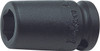 Koken 12400A-7/32, 1/4 Sq. Dr. Socket  7/32 6 point Length 23mm_main