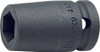 Koken 12460MG-7, 1/4 Sq. Dr. Socket  7mm 6 point Length 23mm Self-Tapping screw Magnet