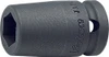 Koken 12460MG-8, 1/4 Sq. Dr. Socket  8mm 6 point Length 25mm Self-Tapping screw Magnet_main