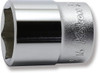 Koken 2400A-9/16, 1/4 Sq. Dr. Socket  9/16 6 point Length 24mm