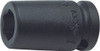 Koken 12400AG-9/16, 1/4 Sq. Dr. Socket  9/16 6 point Length 25mm Magnet_main