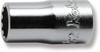 Koken 2405A-9/32, 1/4 Sq. Dr. Socket  9/32 12 point Length 22mm