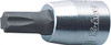 Koken 2025.28-T27, 1/4 Sq. Dr. TORXÂ® T27 Bit Socket - Length 28mm
