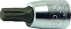 Koken 2025.28-10IP, 1/4 Sq. Dr. TORXplusÂ® 10IP Bit Socket - Length 28mm_main