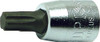 Koken 2025.28-20IP, 1/4 Sq. Dr. TORXplusÂ® 20IP Bit Socket - Length 28mm_main