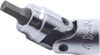 Koken 2430M-4, 1/4 Sq. Dr. Universal Bit Socket  4mm Hex Length 40mm_main