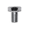 Auveco 14588, 8-1.25 X 12Mm Din 933 Cap Screw  Cl8.8 - Zinc, Pack Size: 25