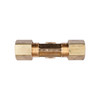 Auveco 187, Brass Union Tee 1/4 Tube Size, Pack Size: 5