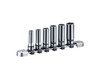 Nepros NTB3L06A, 3/8"sq. Deep Socket Set (6pt.) Metric (6pcs)