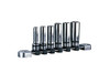 Nepros NTB3L06A, 3/8"sq. Deep Socket Set (6pt.) Metric (6pcs)_main