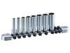 Nepros NTB2L08WA, 1/4"sq. Deep Socket Set (12pt.) Metric (8pcs.)