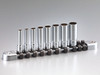 Nepros NTB2L08WA, 1/4"sq. Deep Socket Set (12pt.) Metric (8pcs.)_main