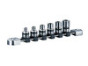Nepros NTQ6E06A, 3/8"sq. E-Type Torx Socket Wrench Set (6pcs.)