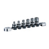Nepros NTQ6E06A, 3/8"sq. E-Type Torx Socket Wrench Set (6pcs.)