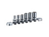 Nepros NTB3M06WA, 3/8"sq. Semi-Deep Socket Set (12pt.) Metric (6pcs)