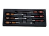 Nepros NTD306, Wooden Grip Screwdriver Set (6pcs)