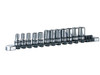 Nepros NTB3M12A, 3/8"sq. Semi-Deep Socket Set (6pt.) Metric (12pcs)_main