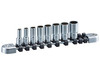 Nepros NTB2M08WA, 1/4"sq. Semi-Deep Socket Set (12pt.) Metric (8pcs.)
