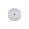 Auveco 20886, Nissan Moulding Clip - White Nylon, Pack Size: 25_main