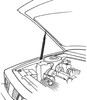 Auveco 20905, Hood Prop, Pack Size: 1