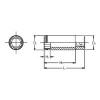 Koken 2350M-13 1/4 Sq. Dr. Deep NUT GRIPÂ® Socket 13mm