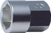 Koken 150.10H-10, 10mm Hex Dr. Socket  10mm 6 point Length 17mm