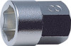 Koken 150.10H-6, 10mm Hex Dr. Socket  6mm 6 point Length 12.5mm_main