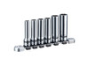 Nepros NTB4L06A, 1/2"sq. Deep Socket Set (6pt.) Metric (6pcs)