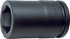 Koken 19300M-80, 2.1/2 Sq. Dr. Socket  80mm 6 point Length 190mm