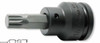 Koken 16106.16-M16, 3/4 Sq. Dr. Bit Socket XZN M16 Triple Square Length 76mm_main