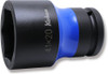 Koken PW6P-41X20, 3/4 Sq. Dr. Color Coded Rear Wheel Nut Socket  41 x 20mm Hex x Square