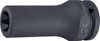 Koken 16325-E20, 3/4 Sq. Dr. Impact Deep TORXÂ® E20 Socket - Length 100mm