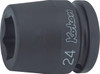 Koken 16400A-1.13/16, 3/4 Sq. Dr. Socket  1.13/16 6 point Length 62mm
