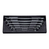Nepros NTM11L06, Flat-Type Extra-Long Box-End Wrench Set (12pt.) Metric (6pcs.)