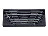 Nepros NTM11L06, Flat-Type Extra-Long Box-End Wrench Set (12pt.) Metric (6pcs.)_main