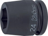Koken 16400A-1.5/16, 3/4 Sq. Dr. Socket  1.5/16 6 point Length 55mm