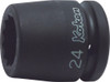 Koken 16405M-18, 3/4 Sq. Dr. Socket  18mm 12 point Length 50mm_main