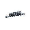 Nepros NTB306BA, 3/8"sq. Socket Set (6pt.) SAE (6pcs)_main