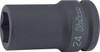 Koken 16301X-22, 3/4 Sq. Dr. Socket  22mm 6 point Length 75mm Thin walled